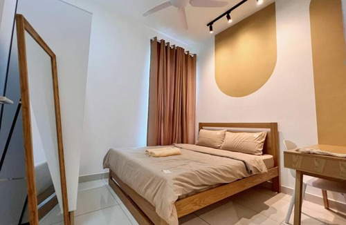 Sungai Buloh Apartment | Homely D'Sara @ Direct Link with MRT, Near Thomson Hospital & Sungai Buloh Hospital