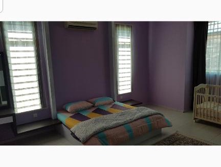 Kampung Baharu Sungai Udang Apartment | Homestay Melaka Sungai Udang (TSF Qaseh)