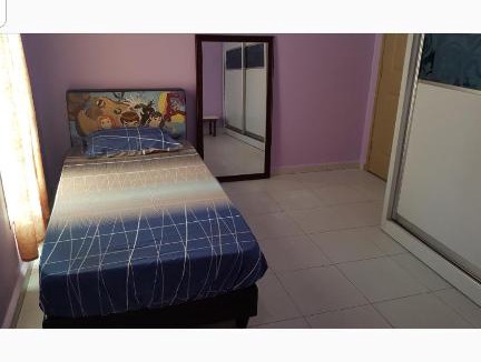 Kampung Baharu Sungai Udang Apartment | Homestay Melaka Sungai Udang (TSF Qaseh)
