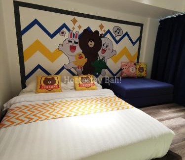 Tanjung Aru Apartment | Homestay Bah!