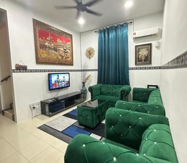 Pokok Sena District House | Homestay Bandar Sejahtera