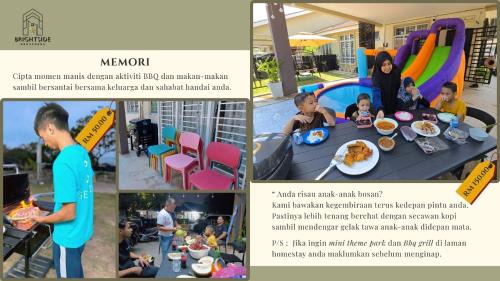 Kampung Bukit Rangin House | Homestay BAYT AL - JAZMY