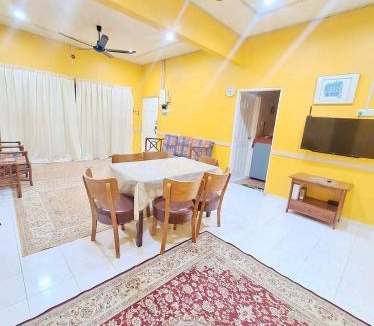 Kampung Sura Masjid House | Homestay Bourgenvilla Sura tengah Dungun Terengganu