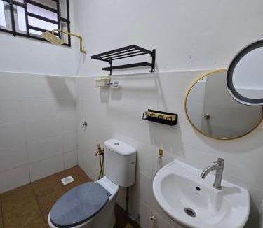 Kampung Bukit Rangin House | Homestay DAR AL - HAQEM Fully Aircond