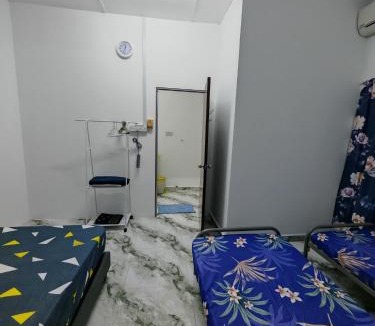 Banting House | HOMESTAY DATUL BANTING #5, 1bilik 4-6org, Near Jenjarom, HargaB40, Mvslim shj, #NO TOWEL