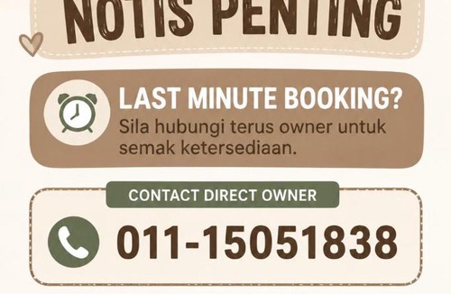 Alor Setar Apartment | Homestay KakLong