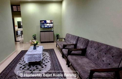 Kuala Berang House | Homestay Kuala Berang Bonda Full Aircond Wifi & Netflix