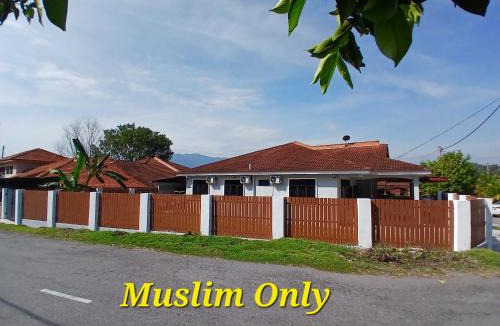 Kota Lama Kiri House | Homestay Makyu Kuala Kangsar