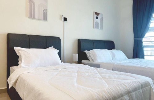 Bukit Rambai House | Homestay Malacca Private Pool - Klebang Beach, BBQ,15 Pax
