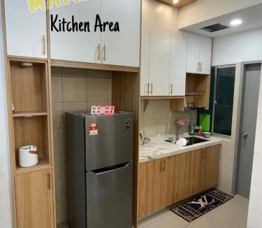 Klang Apartment | Homestay MAMIYELO at Apartment Trifolia 1, Klang - Islamic compliance homestay