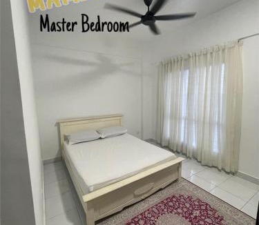 Klang Apartment | Homestay MAMIYELO at Apartment Trifolia 1, Klang - Islamic compliance homestay