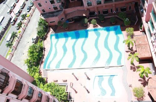 Downtown Kota Kinabalu Apartment | Homestay Marina Court Resort