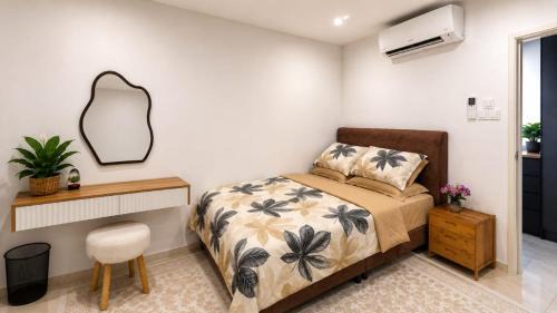 Klebang Besar Apartment | Homestay Modern Bayu Desa residence