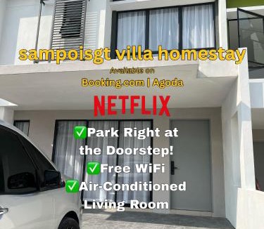 Kajang Ski Chalet | HOMESTay