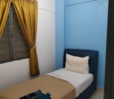 Kampung Setul Apartment | Homestay pangsapuri sutera seberang jaya