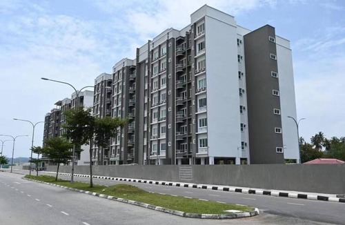 Kampung Pokok Asam Apartment | Homestay Pangsapuri Simfoni 3BR@Kuah Langkawi