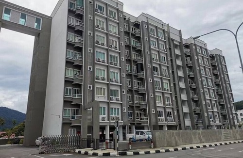 Kampung Pokok Asam Apartment | Homestay Pangsapuri Simfoni 3BR@Kuah Langkawi