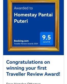 Pengkalan Perigi Apartment | Homestay Pantai Puteri