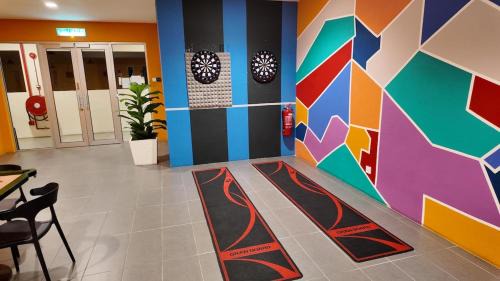 Ijok Apartment | Homestay Puncak Alam With Swimming Pool Mus Lim
