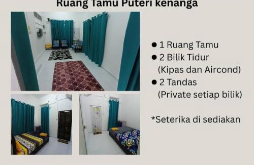 Kampung Durian Guling House | Homestay Puteri D'Durian Guling