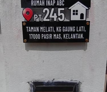 Pasir Mas House | Homestay Rumah Inap ABC Semi-D