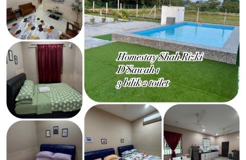 Bukit Rambai Villa | Homestay Shah Rizki D'sawah