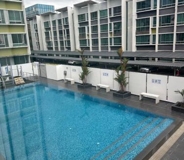 Kota Kinabalu Apartment | Homestay University Condo Apartment 1 UCA 1