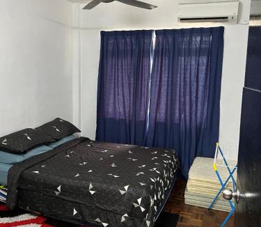 Tanjung Tanah Merah Apartment | Homestay Wadi A5-5-4 @ Laguna Condo Resort