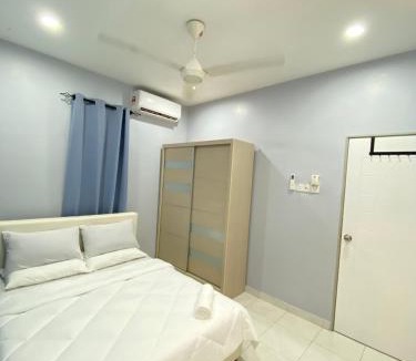 Singkir Darat House | Homestay Wilayah