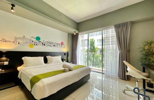 Tanjung Aru House | Homesuite' Home at Aeropod SOVO