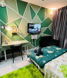 Sepang Apartment | Horizon Suites by LuxuryDreamEmerald Sepang, KLIA, Free wifi & netflix
