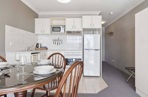 Jindabyne Resort | Horizons 302 - Centrally located in town with pool access, tennis courts and undercover car parking