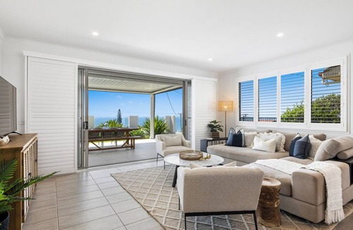 Woolgoolga House | Horizons -Oceanview Luxury Retreat with Plunge Pool, Pet Friendly