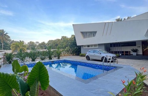 Neyyattinkara Villa | Hossana 5BHK Private Villa with Pool near Kovalam Beach