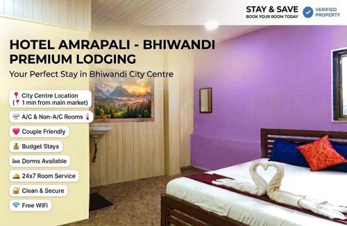 Bhiwandi Hotel | Hotel Amrapali Bhiwandi