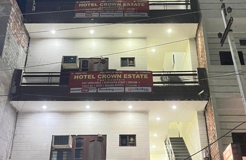 Phagwara Hotel | HOTEL CROWN ESTATE - Feel Comfort