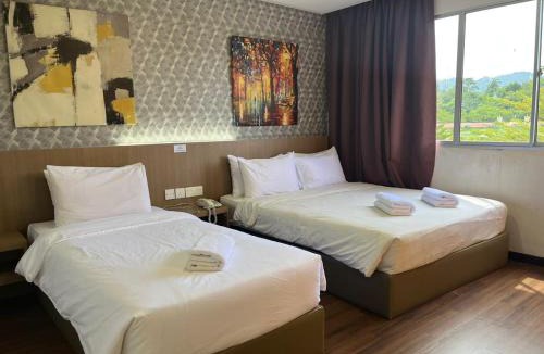 Kampung Pedah Hotel | Hotel DarulMakmur Jerantut