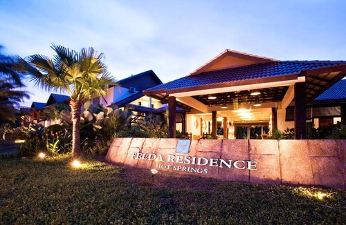 Kampong Pulau Kandis Resort | Hotel Felda Residence Hot Springs