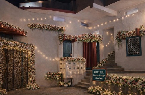 Rajgir Hotel | Hotel Geeta Utsav Garden