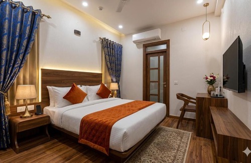 Indirapuram Hotel | Hotel Golden Grand - A Corporate Suite Near Sector 62 Noida