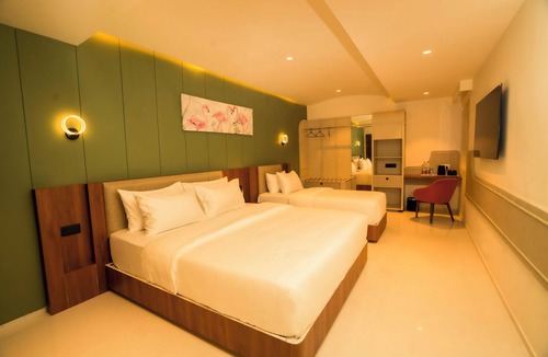 Rameshwaram Hotel | Hotel Harriet, 50m away from temple Rameshwaram