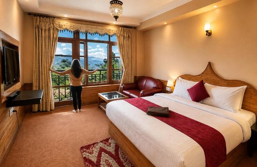 Vashist Hotel | Hotel Hollywood Manali - Scenic River & Mountain View With Premium Rooms Near Mall Road