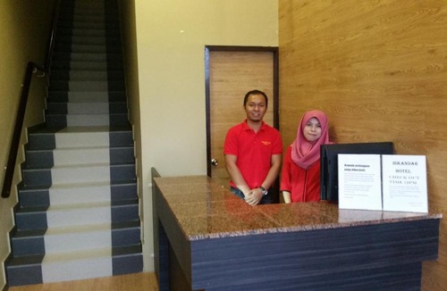 Downtown Kota Kinabalu Hotel | Hotel Iskandar