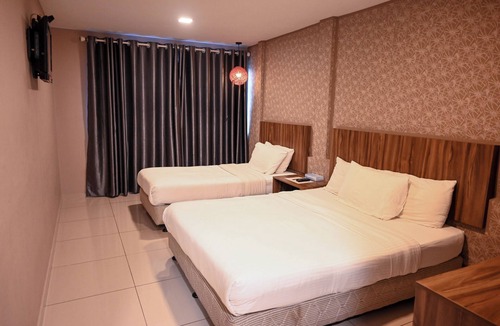 Taman Rotan Tunggal Hotel | Hotel Jelai Raub