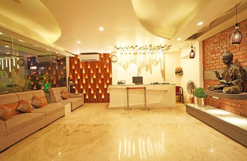 New Digha Hotel | Hotel JP - 100 meters from the beach