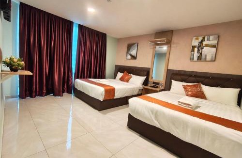 Bandar Saujana Putra Hotel | Hotel Mawar Inn