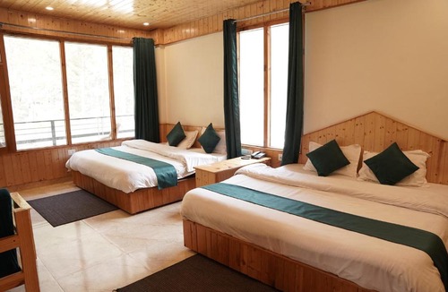 Kasol Hotel | Hotel Mid Orchard Kasol -River Side