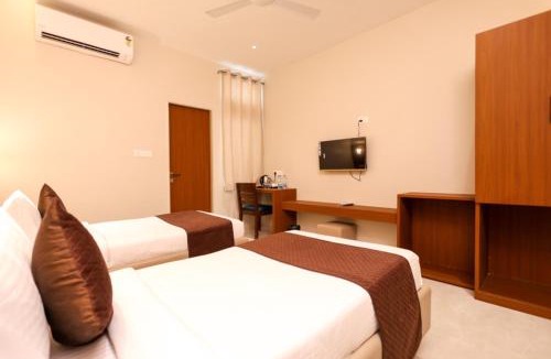 Maheshwar Hotel | HOTEL NARMADA RESIDENCY