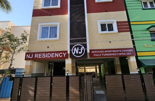 Chennai Hotel | Hotel NJ RESIDENCY NEAR DLF IT PARK, RMZ SOFTWARE PARK, L&T ECC, CHENNAI TRADE CENTRE & MIOT