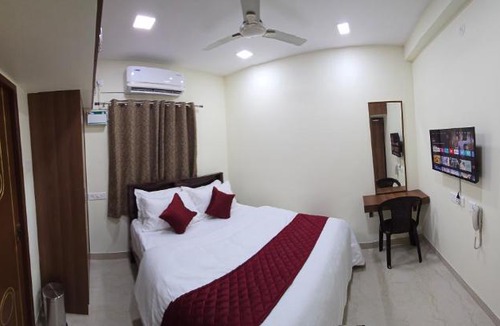 Chennai Hotel | Hotel NJ RESIDENCY NEAR DLF IT PARK, RMZ SOFTWARE PARK, L&T ECC, CHENNAI TRADE CENTRE & MIOT